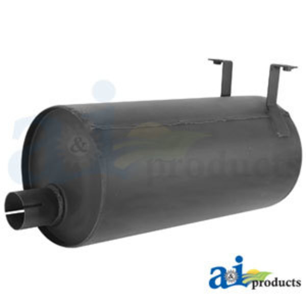 A & I Products Muffler 18.5" x18.5" x10.5" A-AR92359